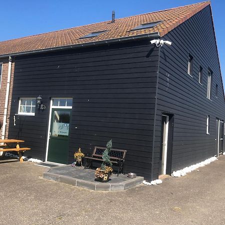 Appartement De Graanzolder Aan Zeeuwse Kust Hoofdplaat Exterior foto