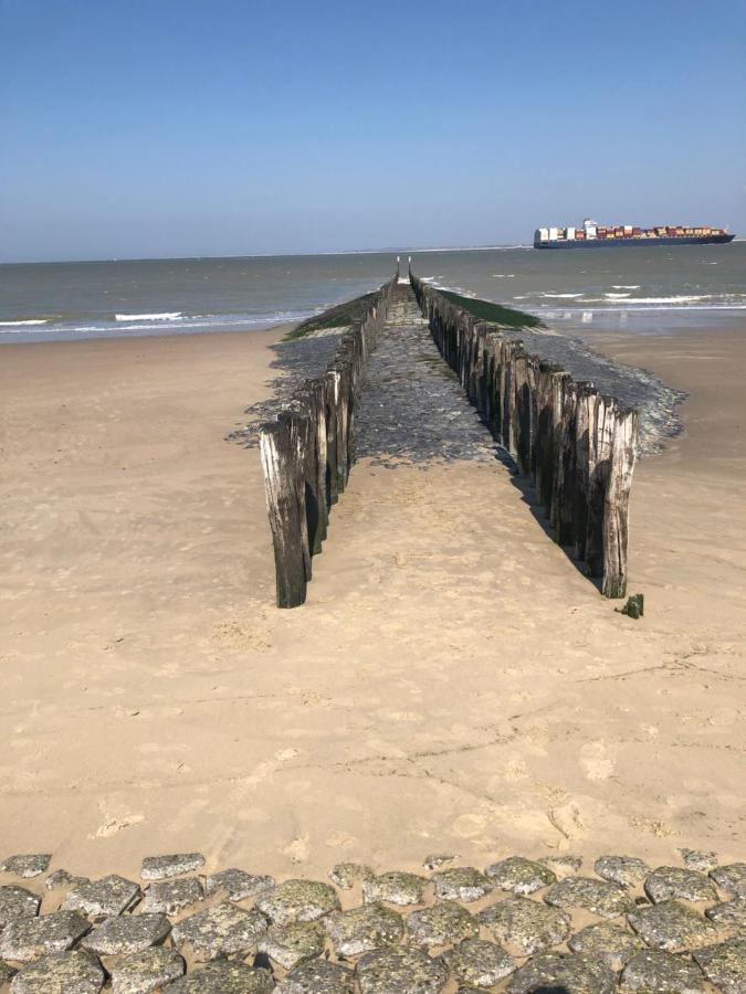 Appartement De Graanzolder Aan Zeeuwse Kust Hoofdplaat Exterior foto