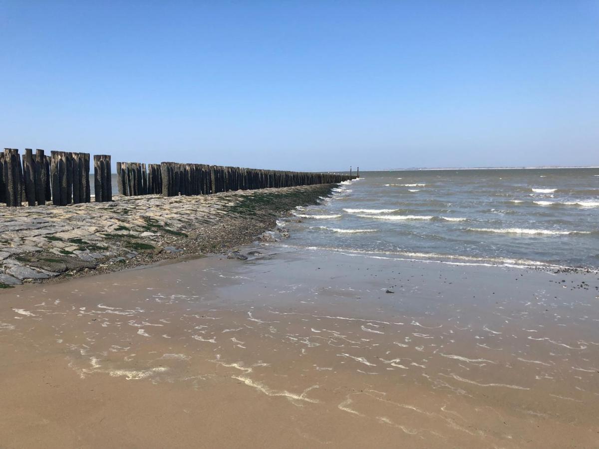Appartement De Graanzolder Aan Zeeuwse Kust Hoofdplaat Exterior foto