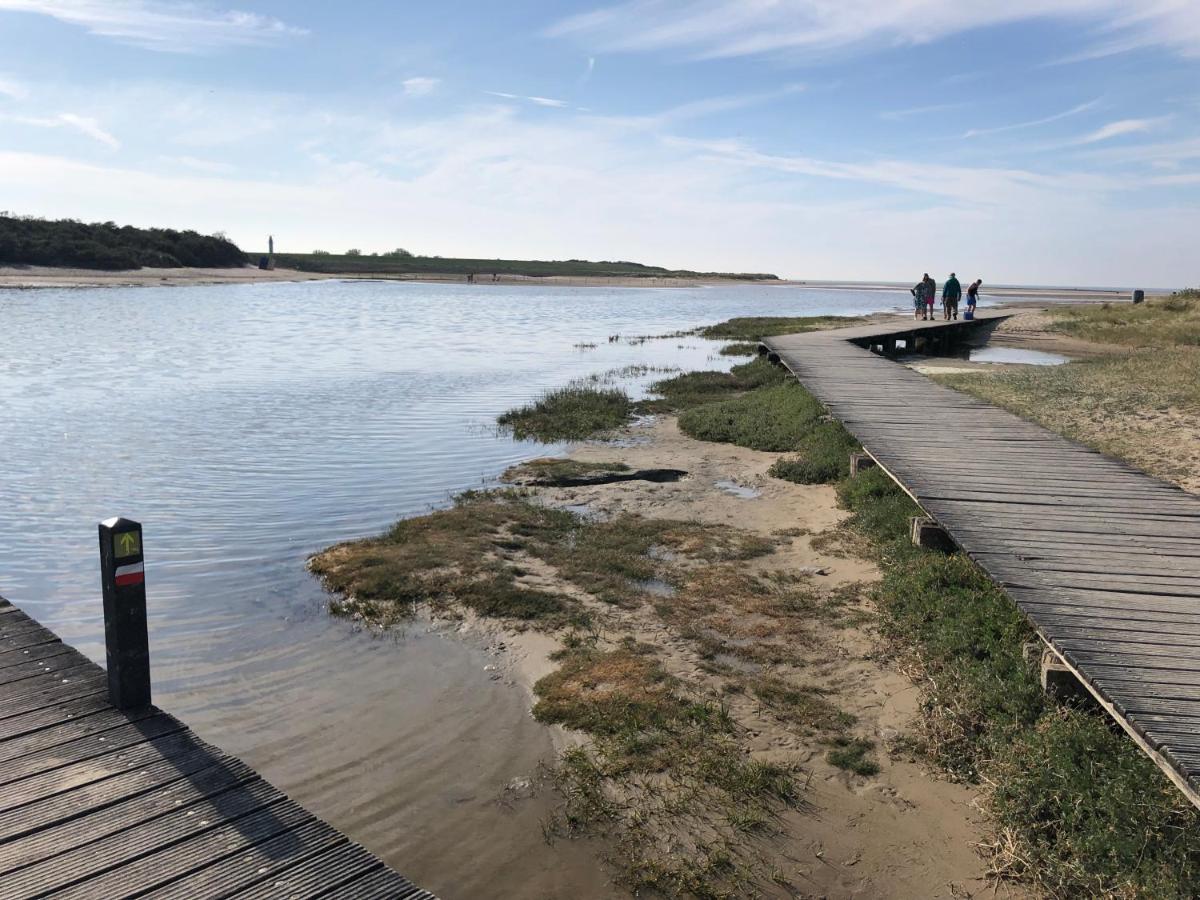 Appartement De Graanzolder Aan Zeeuwse Kust Hoofdplaat Exterior foto