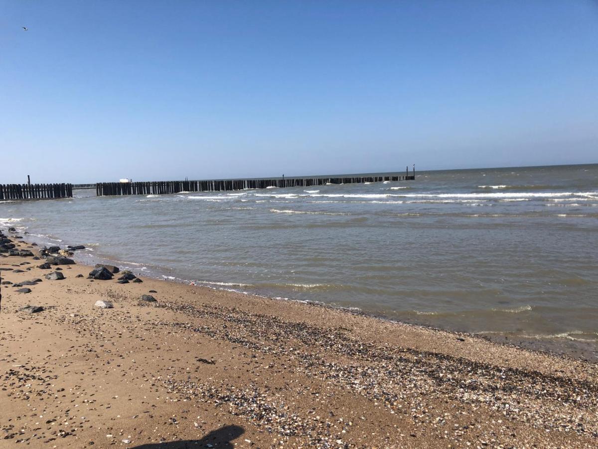 Appartement De Graanzolder Aan Zeeuwse Kust Hoofdplaat Exterior foto