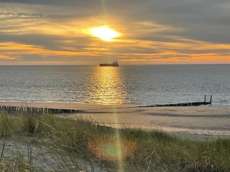 Appartement De Graanzolder Aan Zeeuwse Kust Hoofdplaat Exterior foto