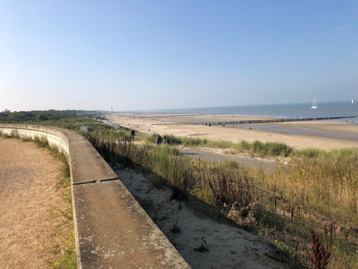 Appartement De Graanzolder Aan Zeeuwse Kust Hoofdplaat Exterior foto