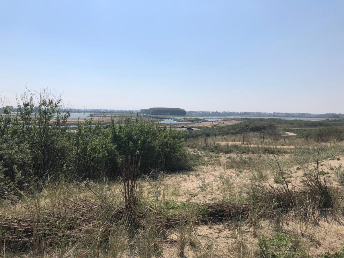 Appartement De Graanzolder Aan Zeeuwse Kust Hoofdplaat Exterior foto