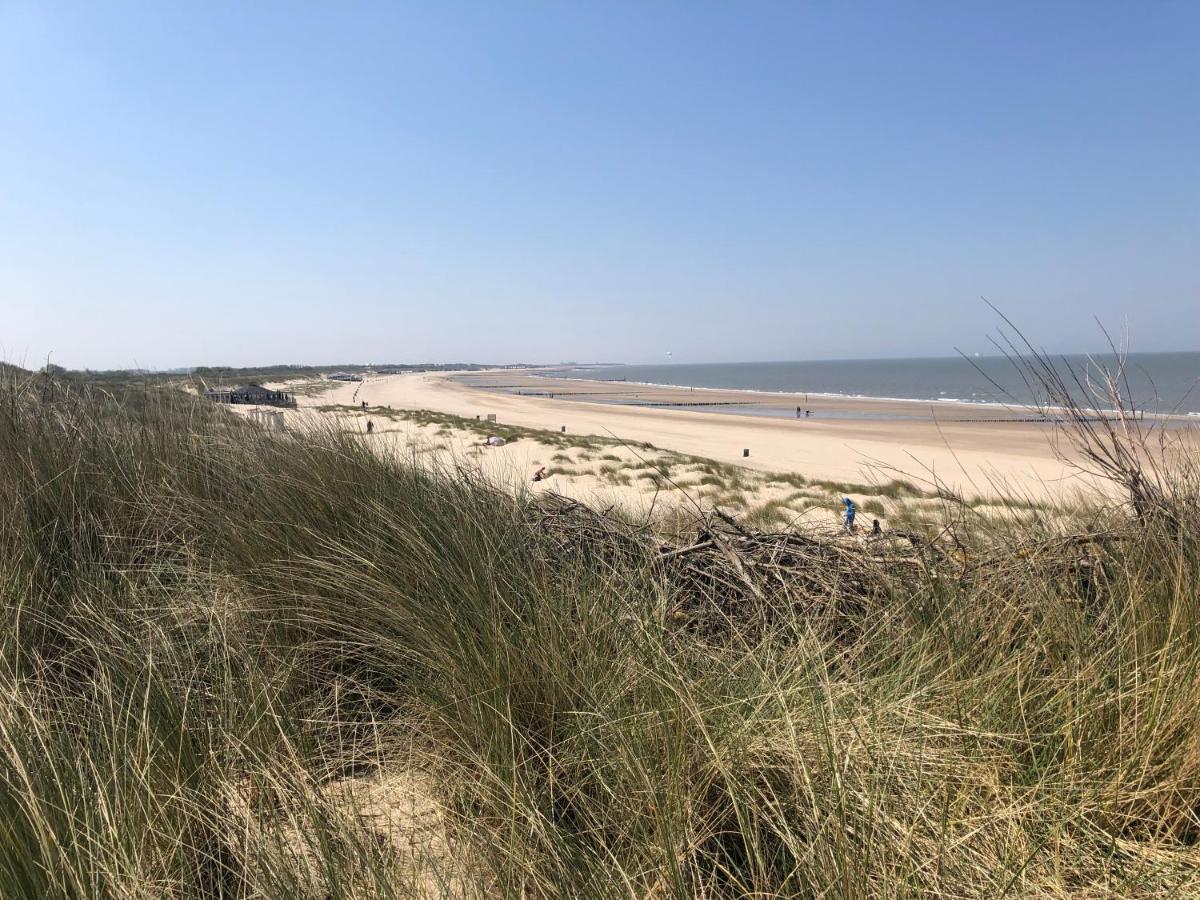 Appartement De Graanzolder Aan Zeeuwse Kust Hoofdplaat Exterior foto