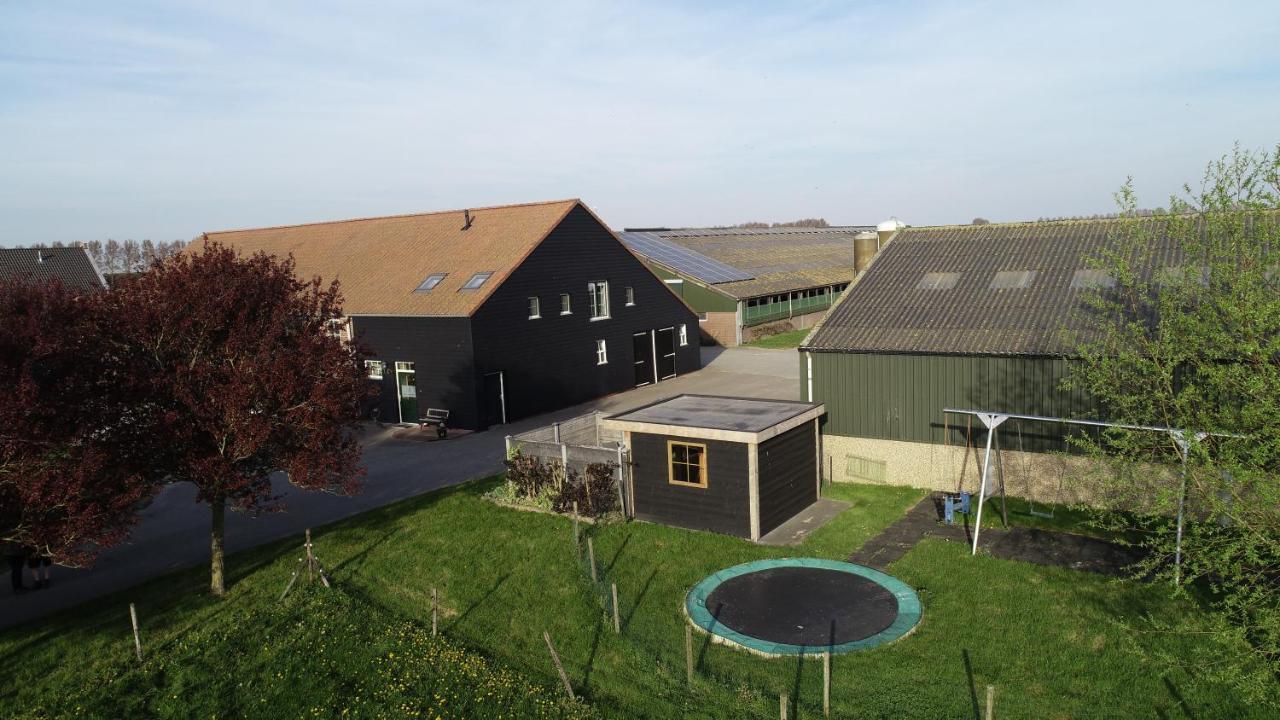 Appartement De Graanzolder Aan Zeeuwse Kust Hoofdplaat Exterior foto